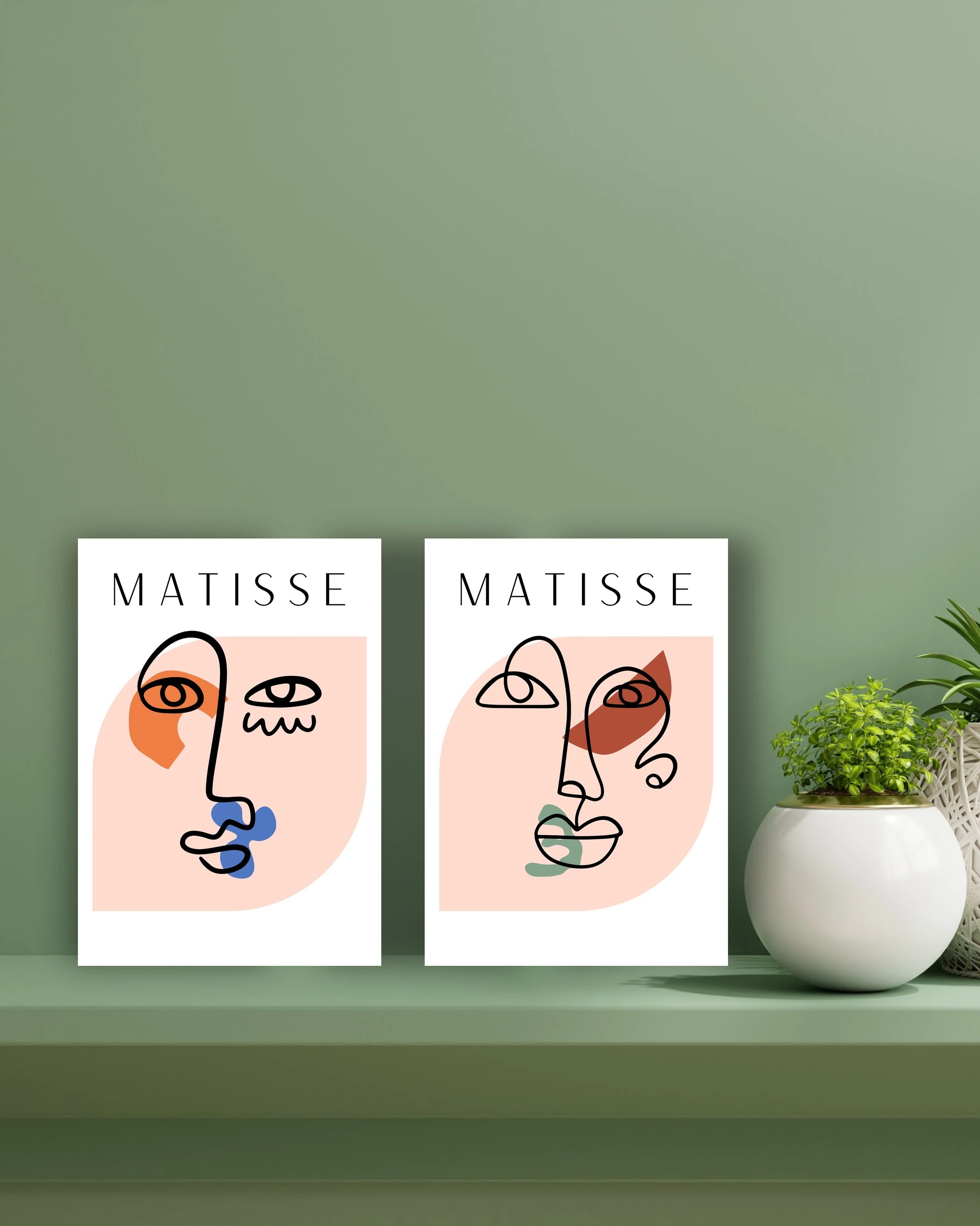 Whisper of Faces - İkili Set