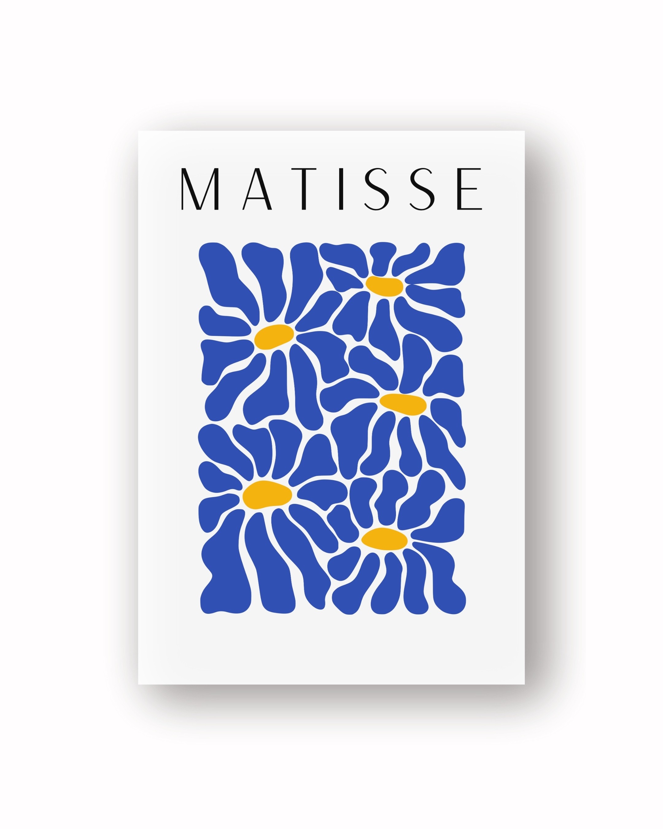 Dance of Blue Flowers image