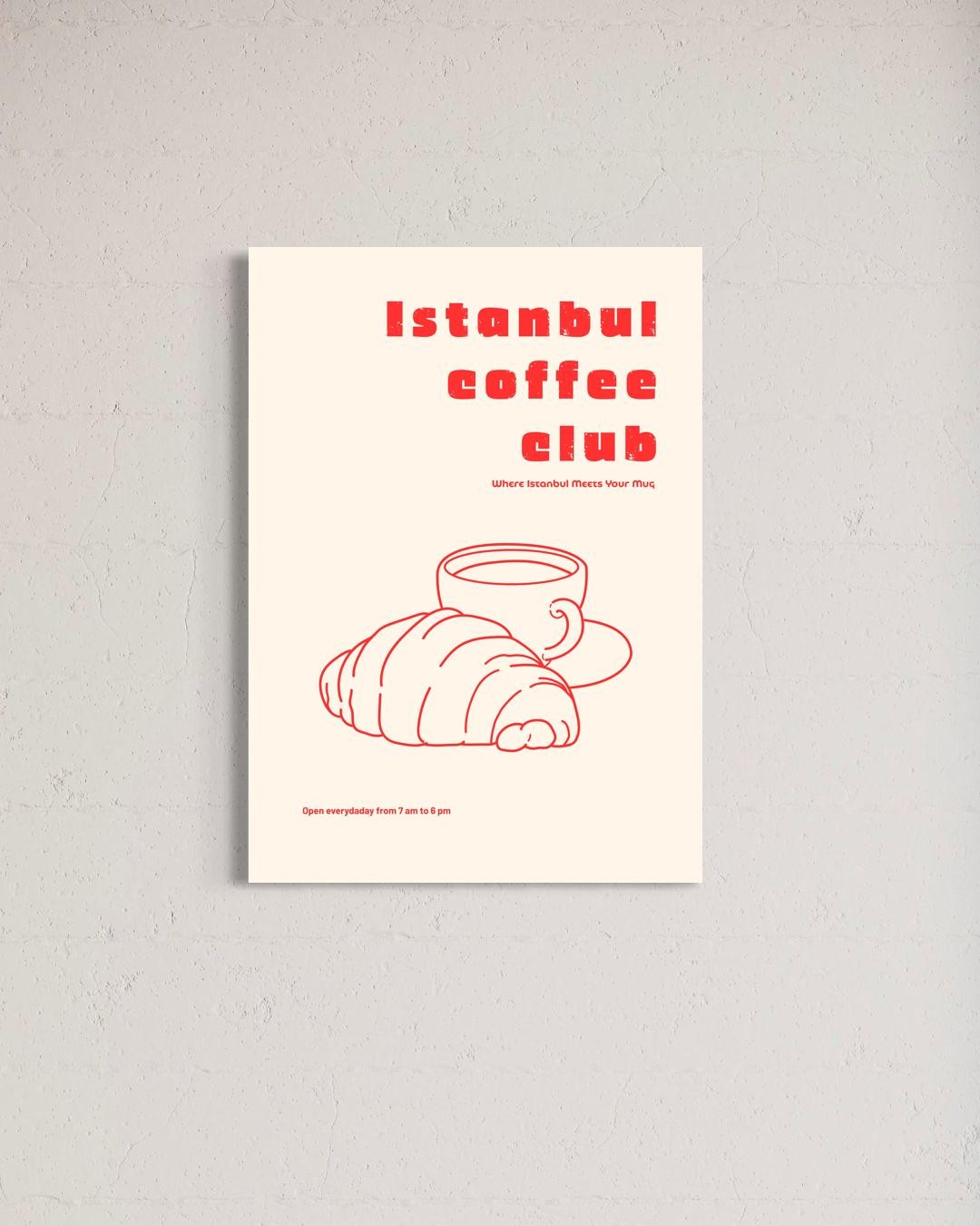 Istanbul Coffee Club 3 main variant image