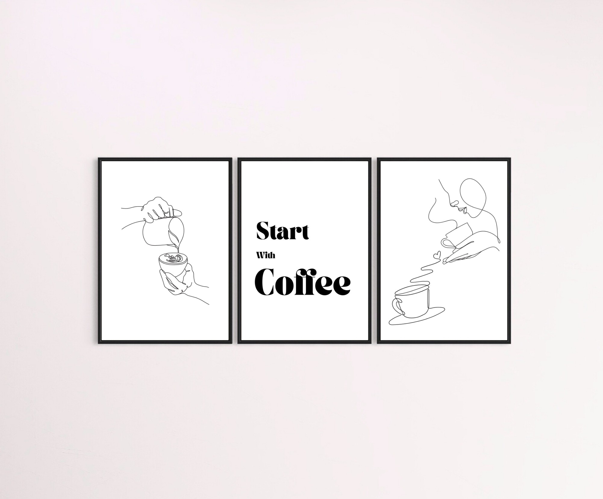 Caffeine Start - Üçlü Set main variant image