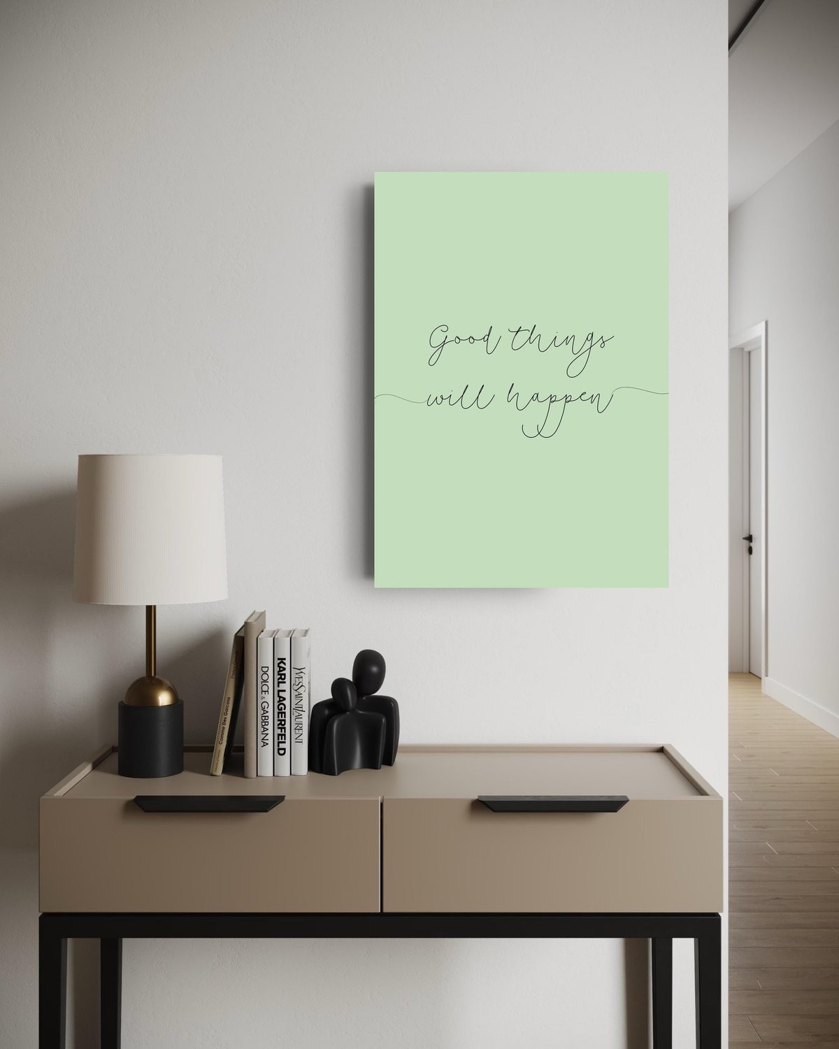 Positivity Awaits