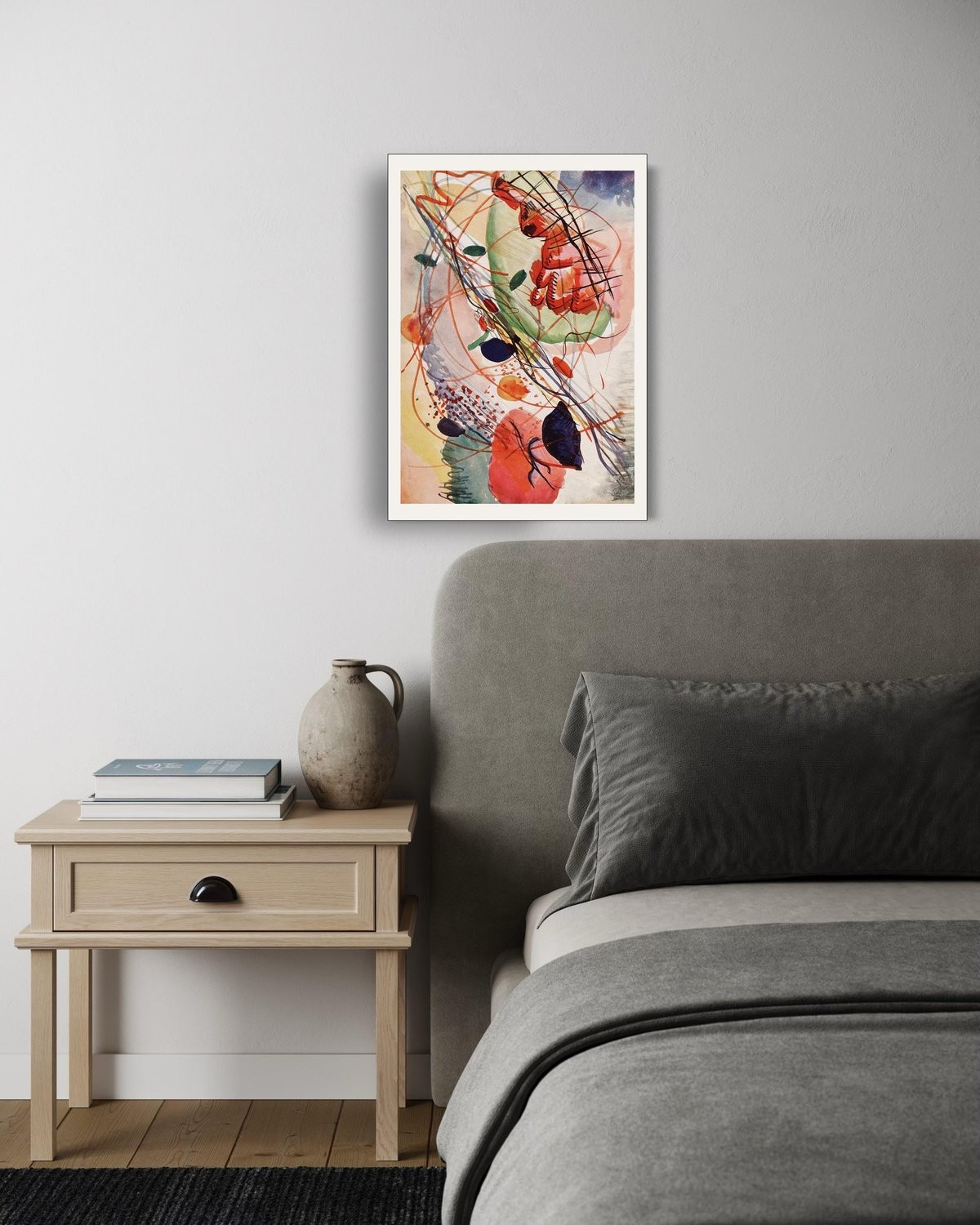 Aquarell print
