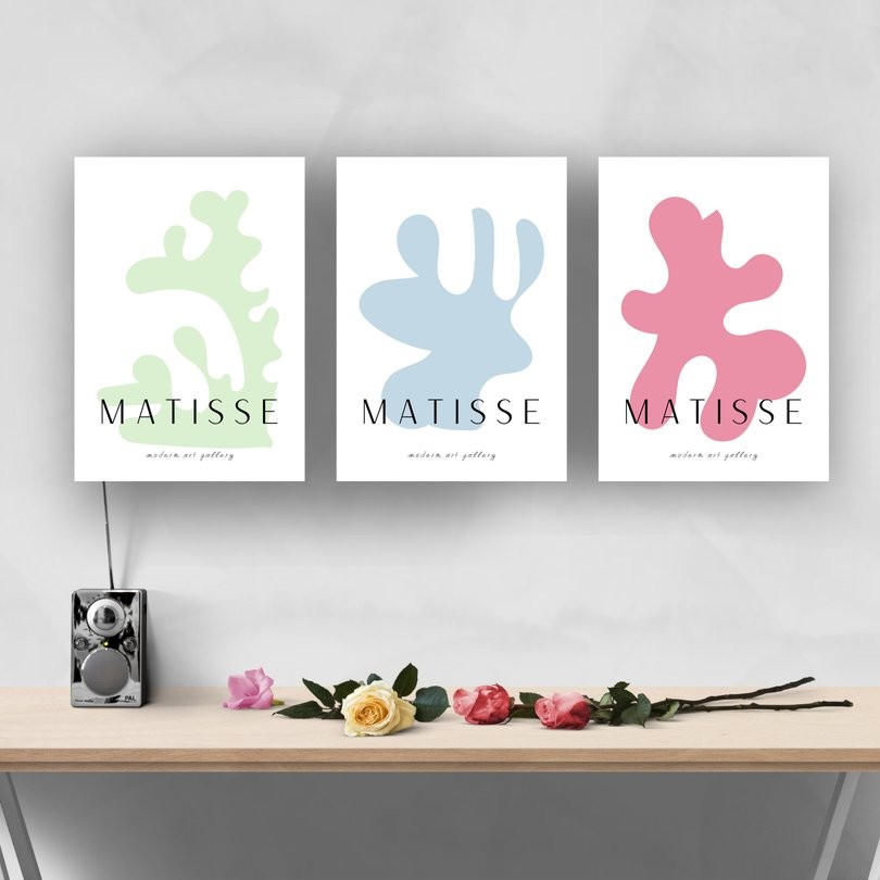 Colorful Forms - 3-Piece Set image