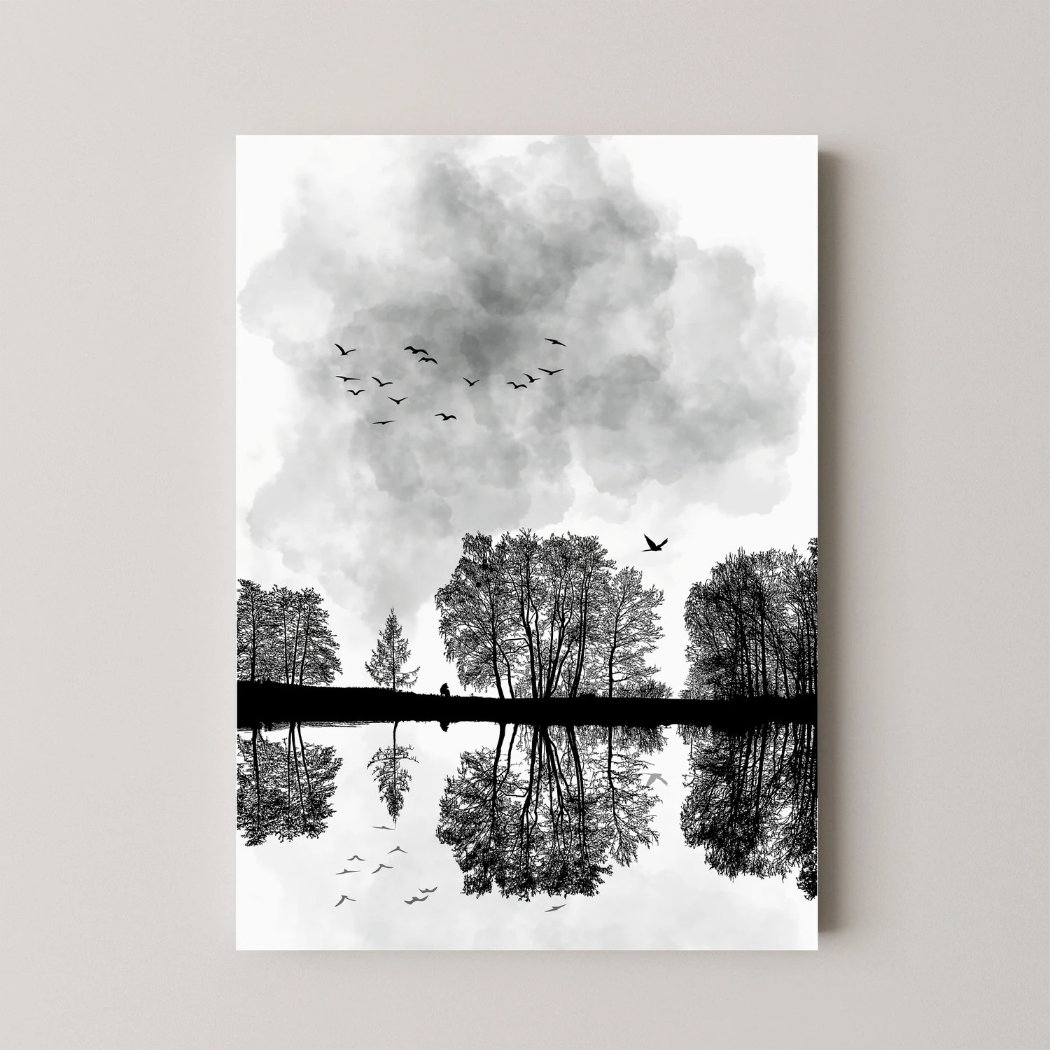 Silence of Reflections image