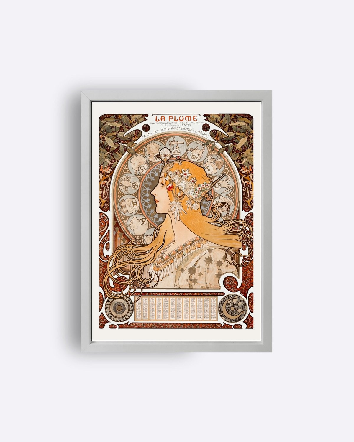 Zodiaque or La Plume (ca. 1896–1897)