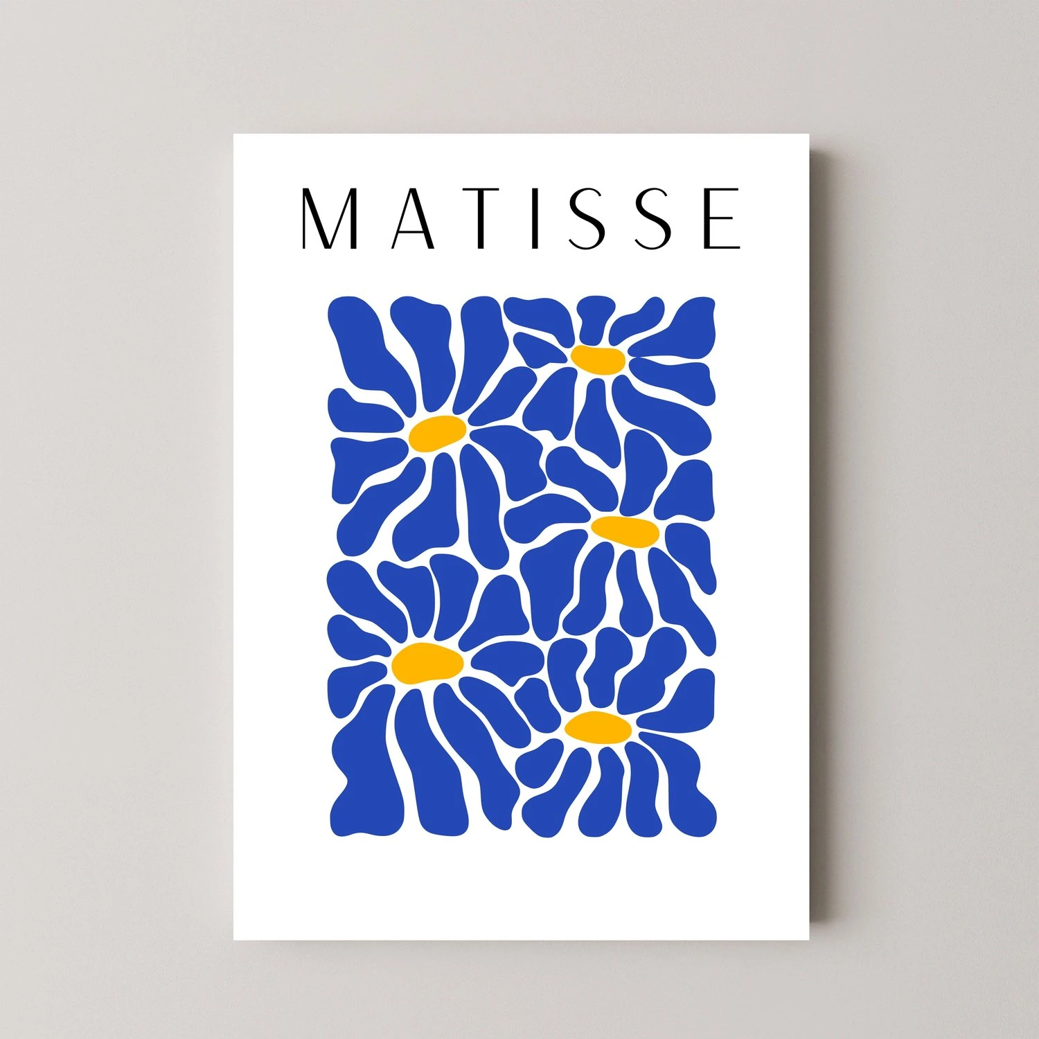 Dance of Blue Flowers image