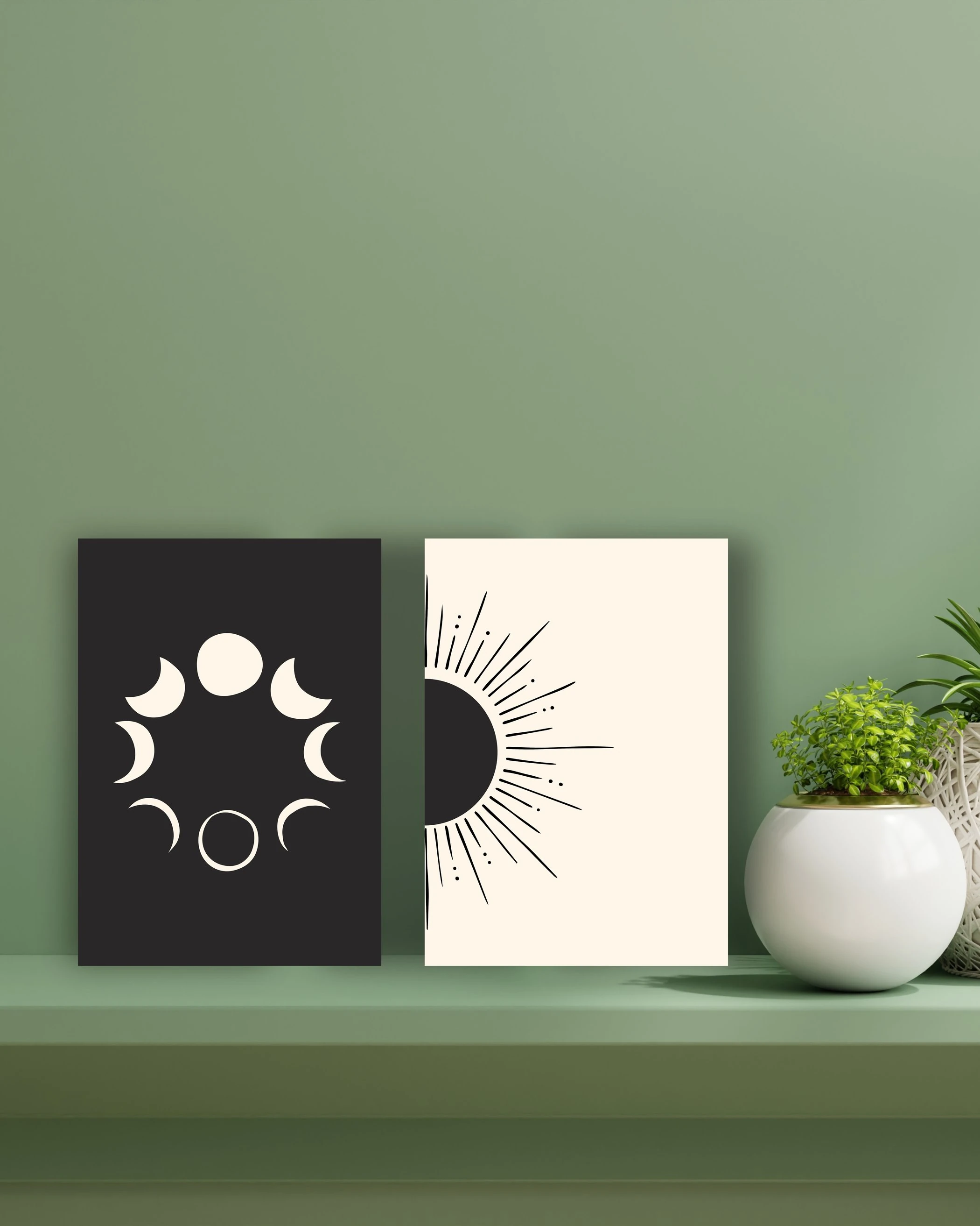 Dance of the Sun and Moon - İkili Set image