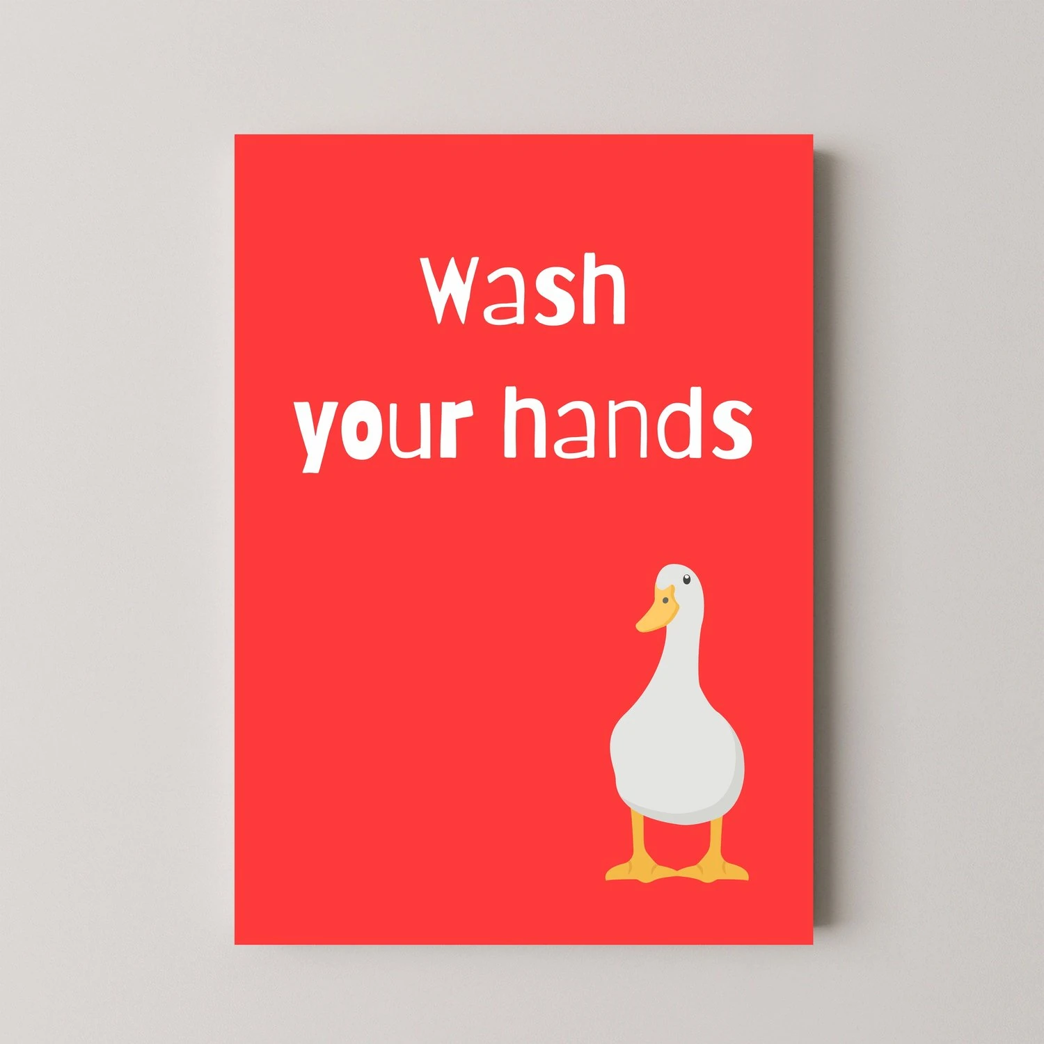 Clean Hands Duck main variant image