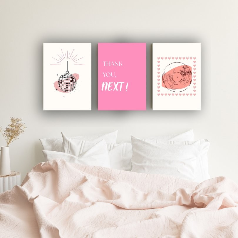 Dancing Hearts - 3-Piece Set