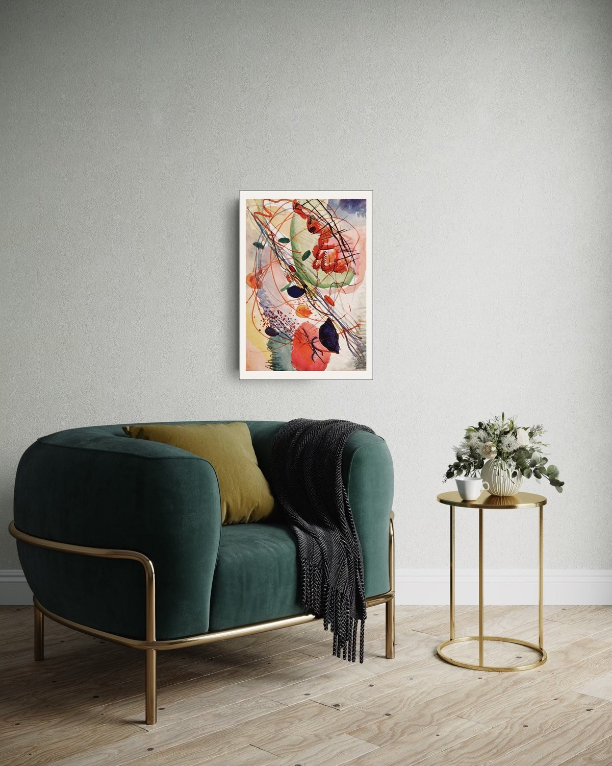 Aquarell print