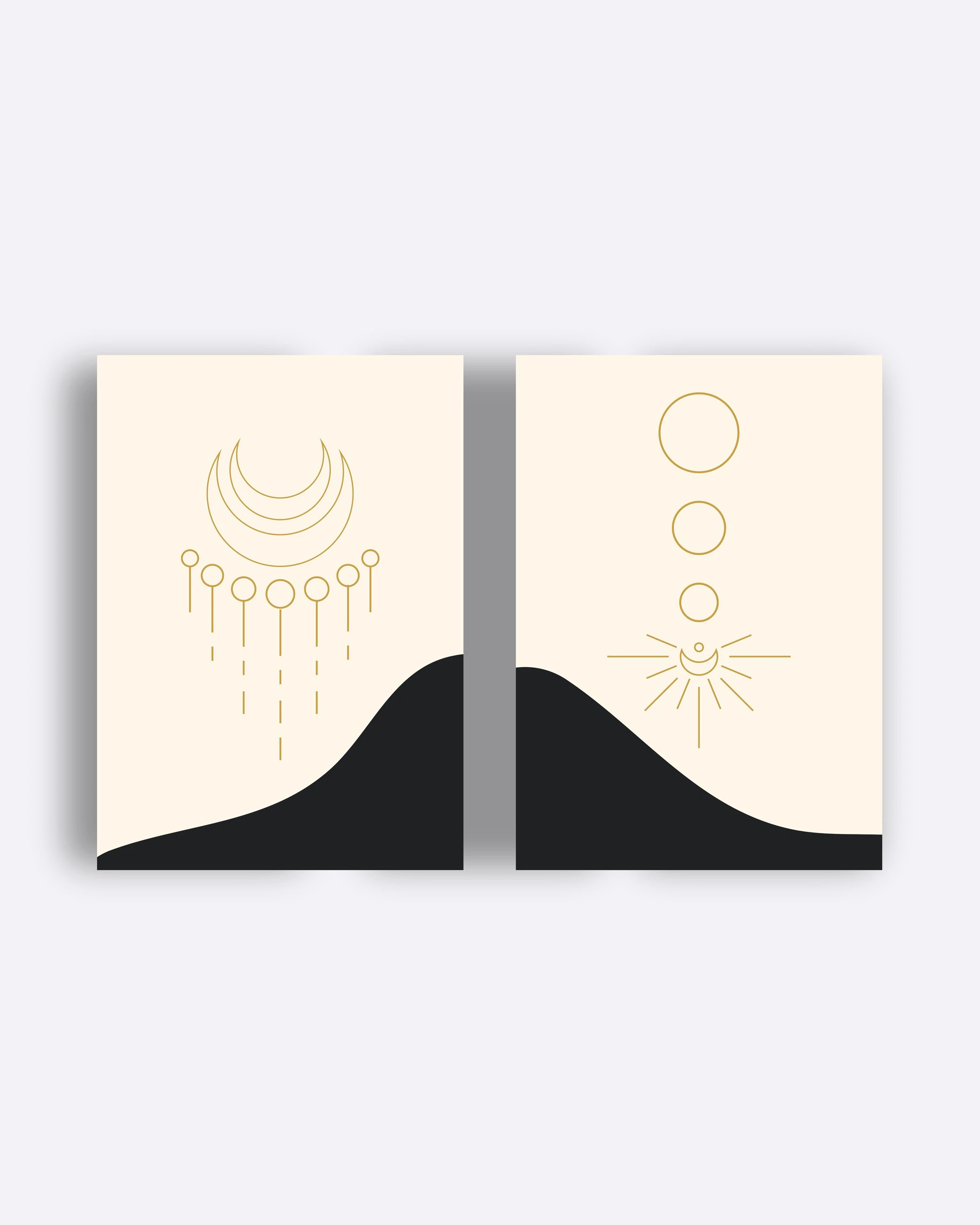 Dance of the Moon - İkili Set