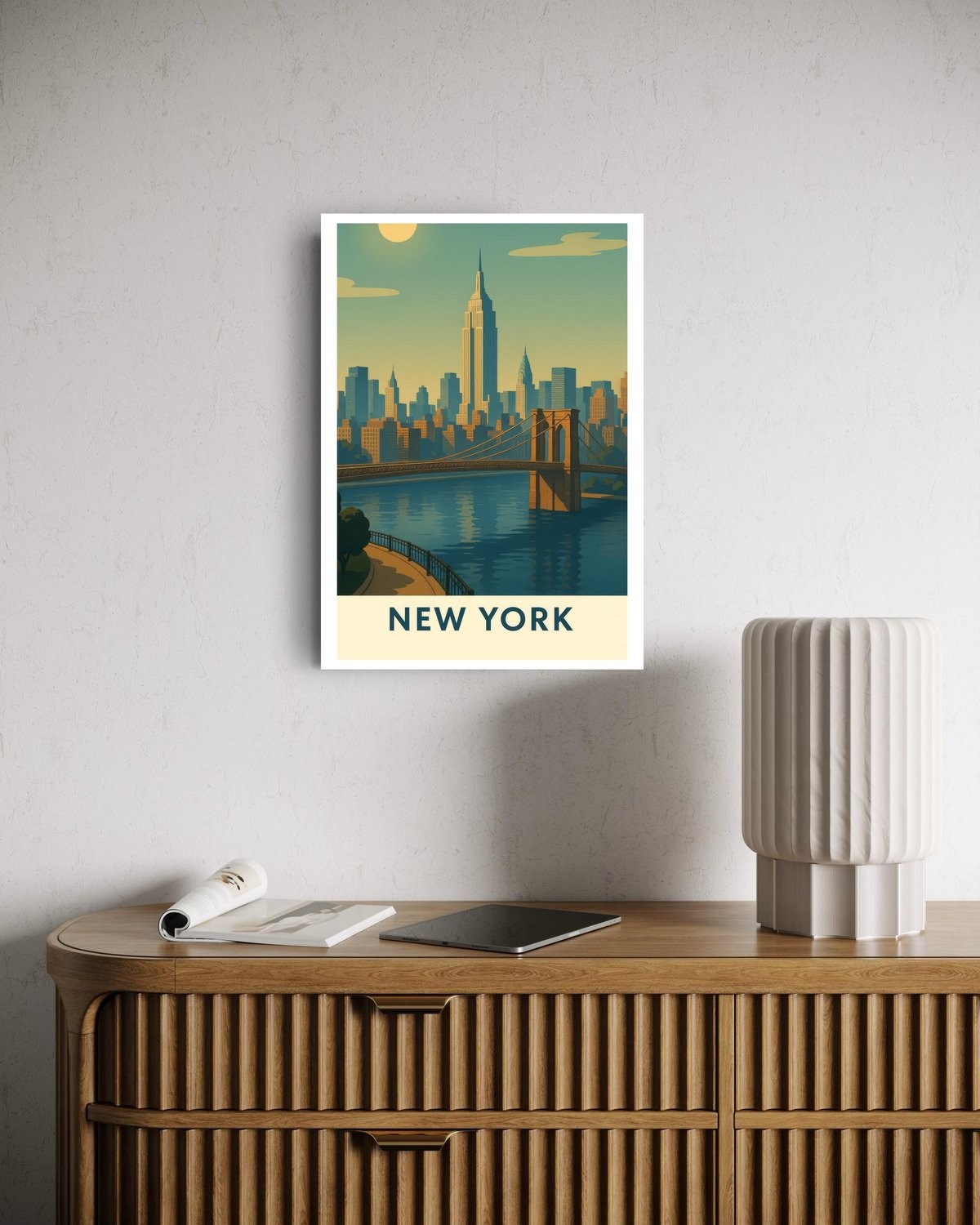 Silhouette of the Dawn City