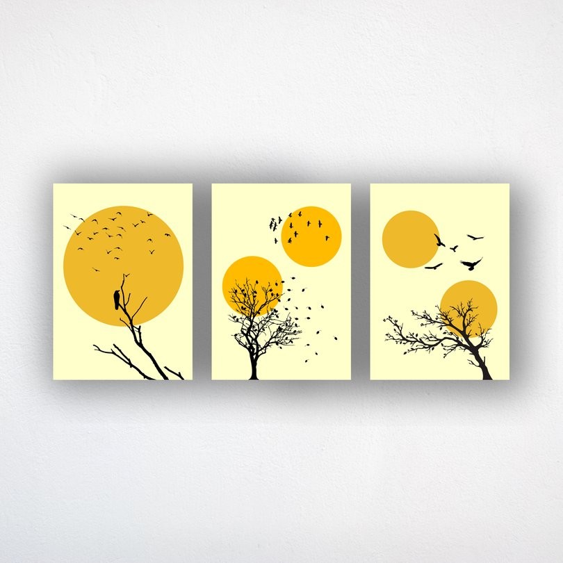 Melody of the Sun - 3-Piece Set