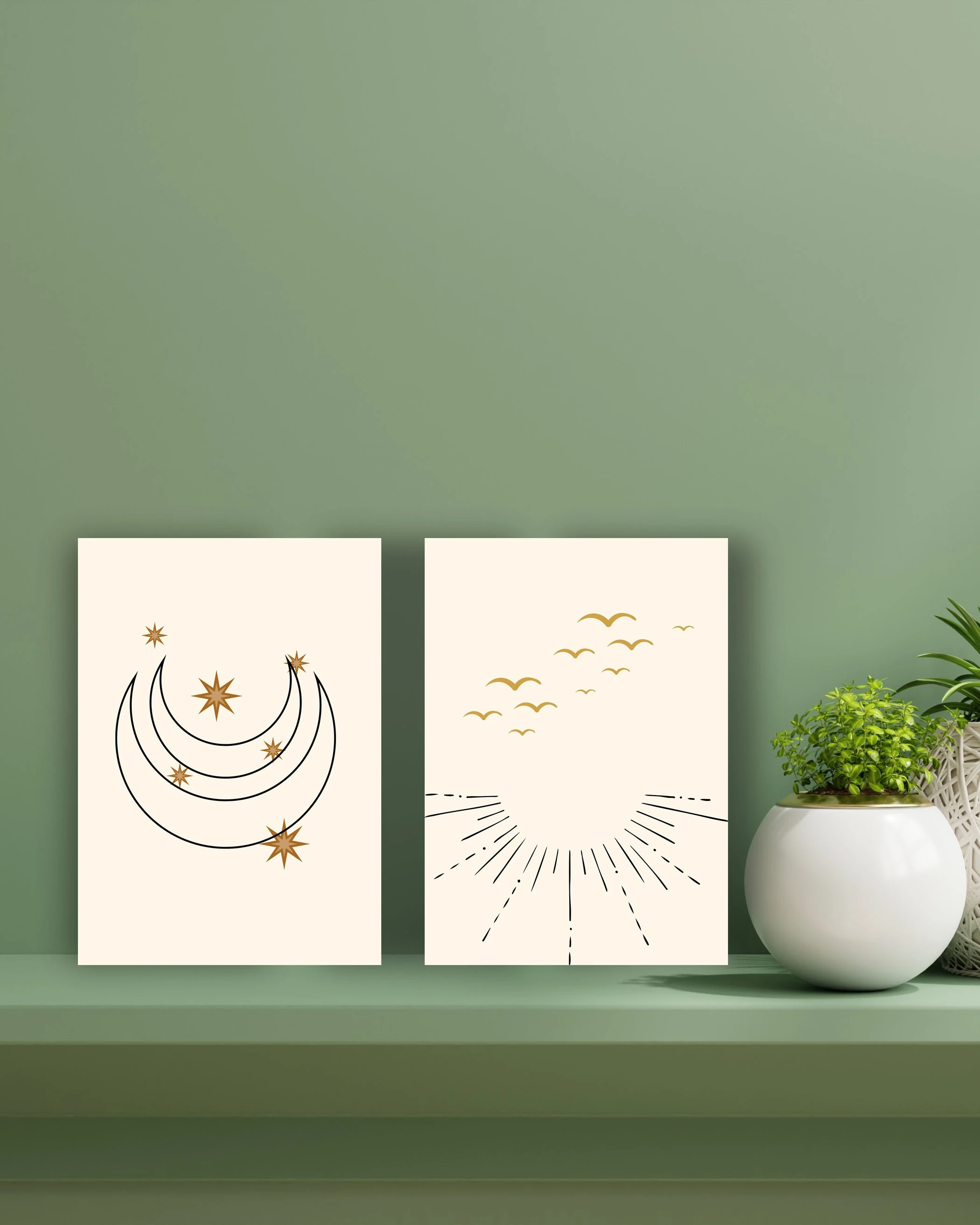 Celestial Dance - İkili Set