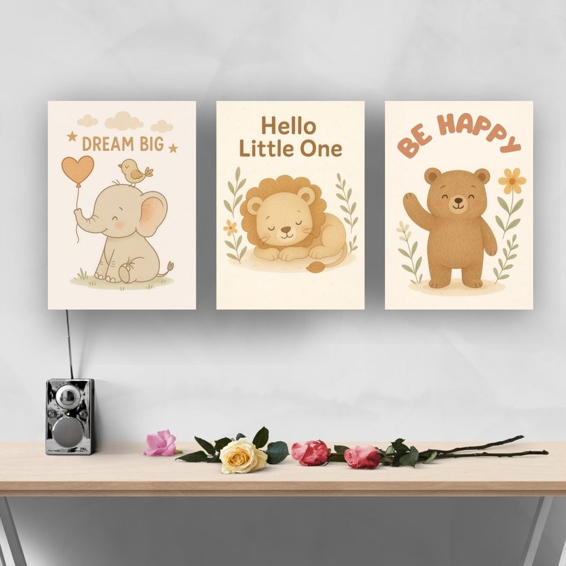 In the Land of Little Friends - 3-Piece Set image
