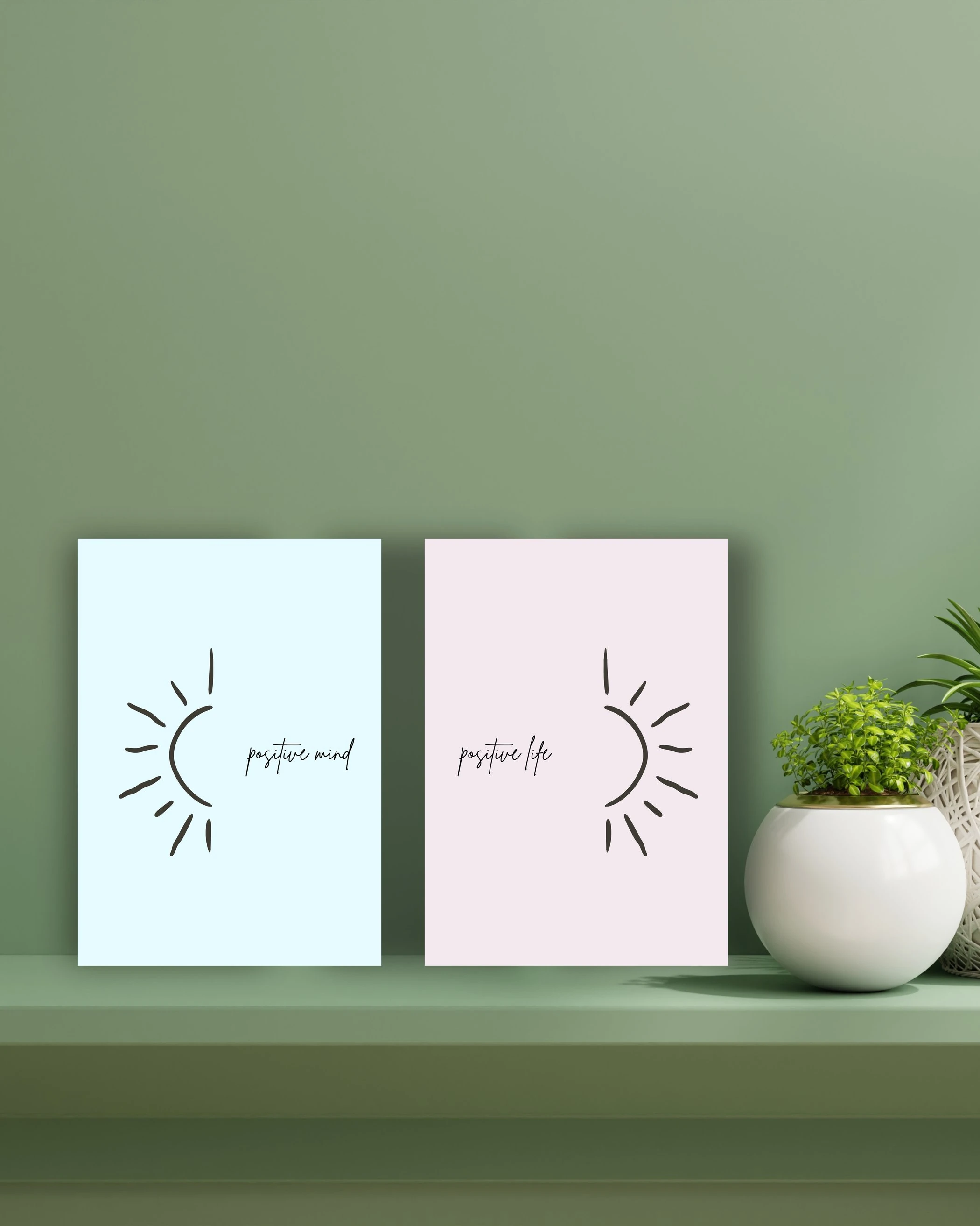 Positive Light - İkili Set image