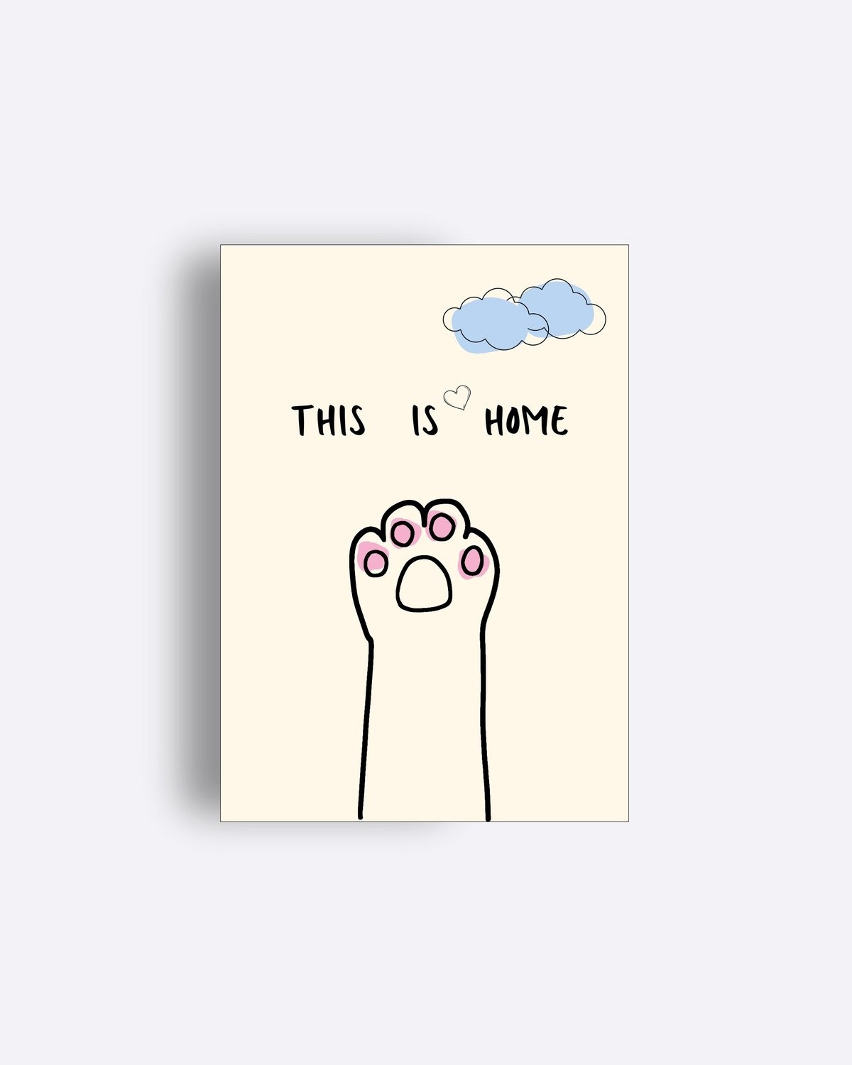 Paw Prints of Home