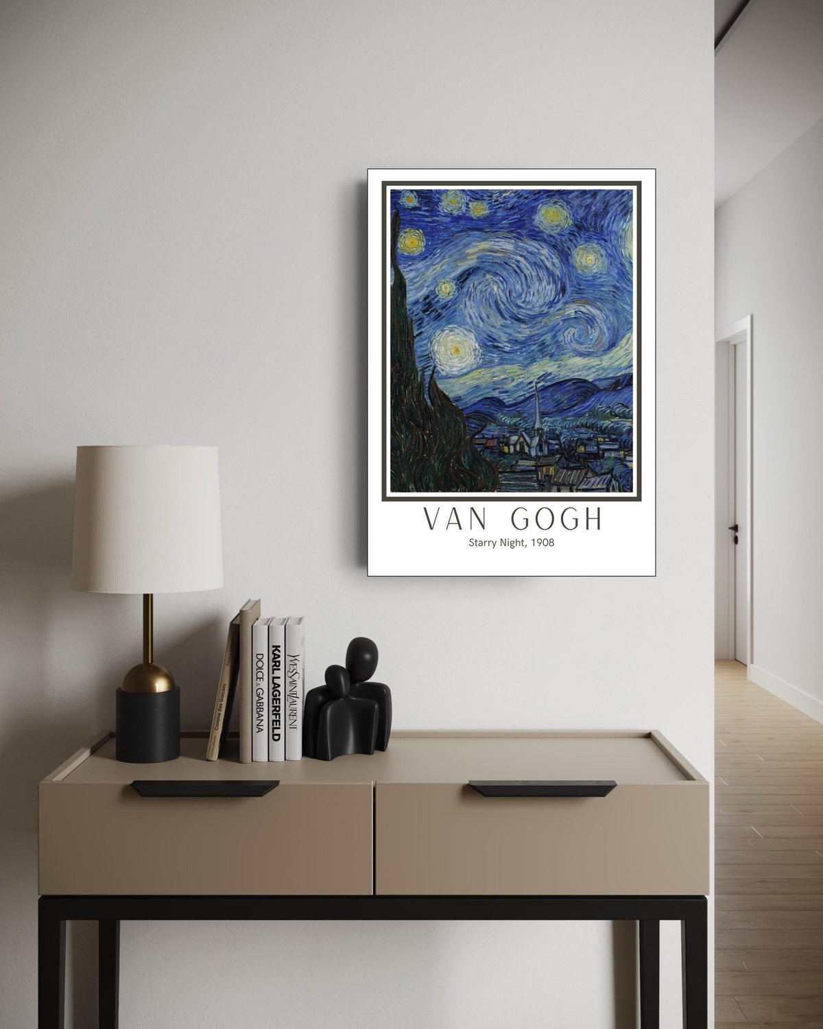 Starry Night, 1908