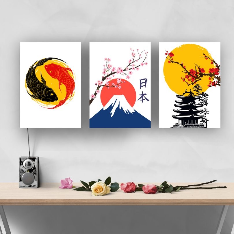 Echoes of the East - 3-Piece Set image