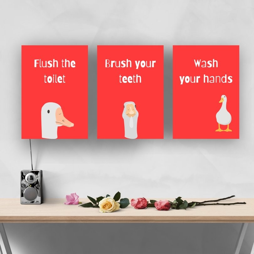 Duck Reminders - 3-Piece Set image