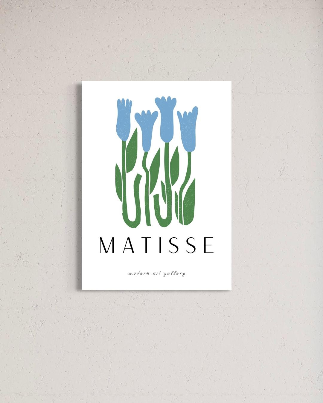 Blue Tulip Elegance