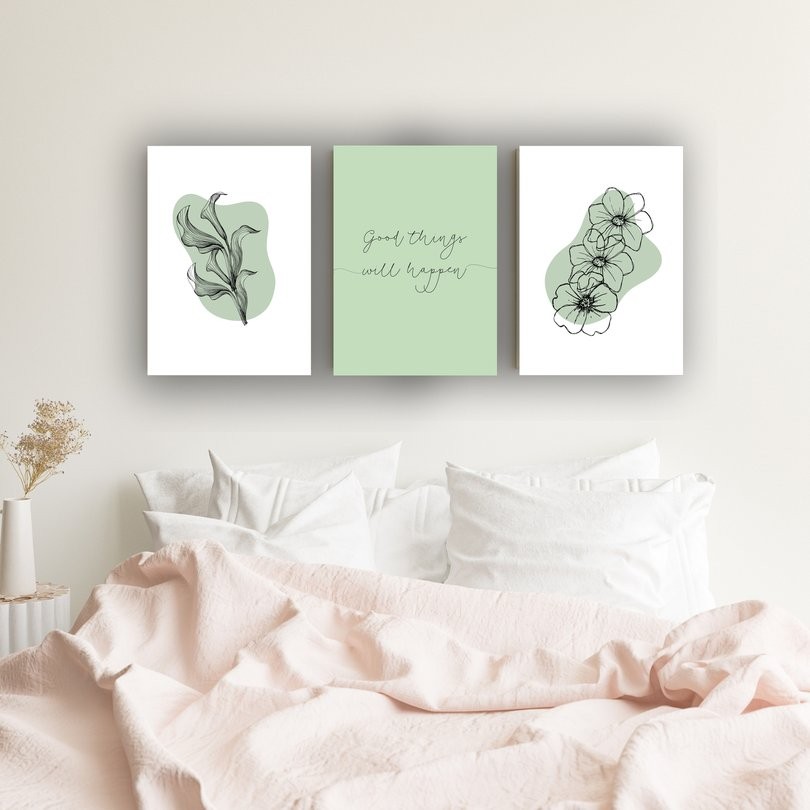 Hope in Green - 3-Piece Set