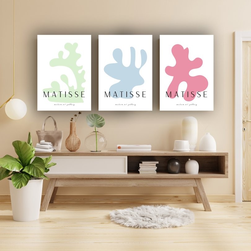 Colorful Forms - 3-Piece Set