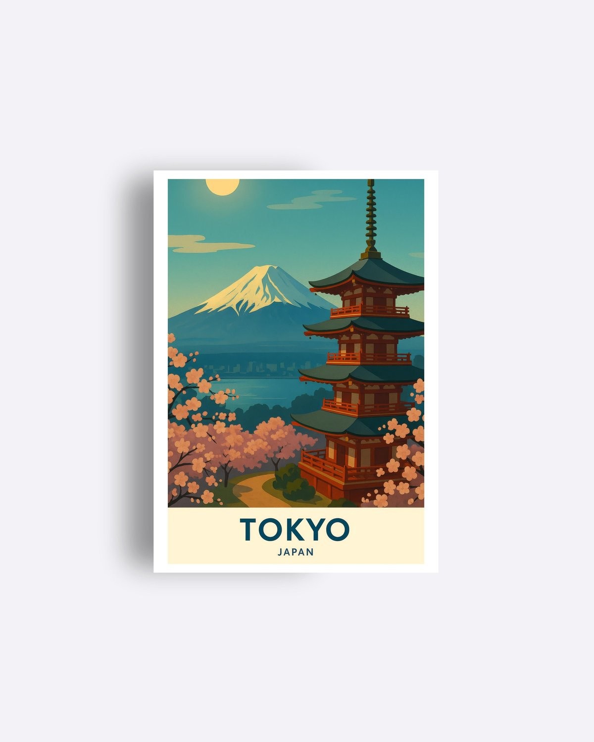 In the Shadow of Fuji