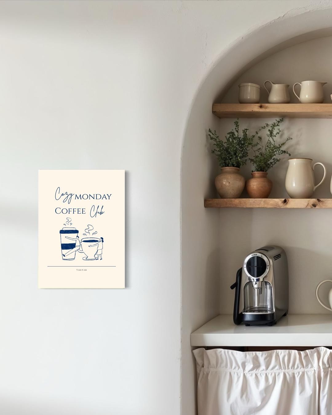 Warm Monday Coffee Club