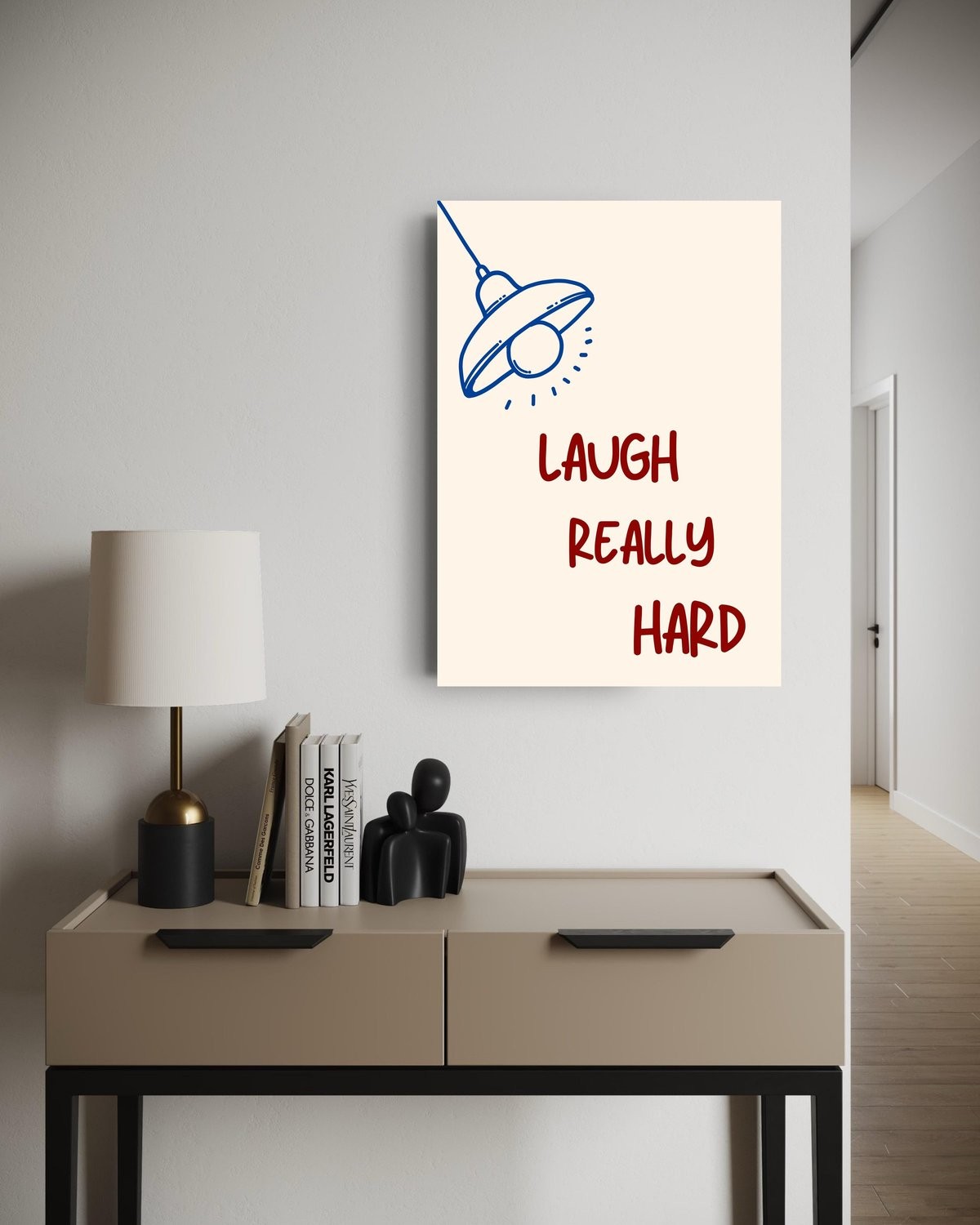 Lighthearted Laugh