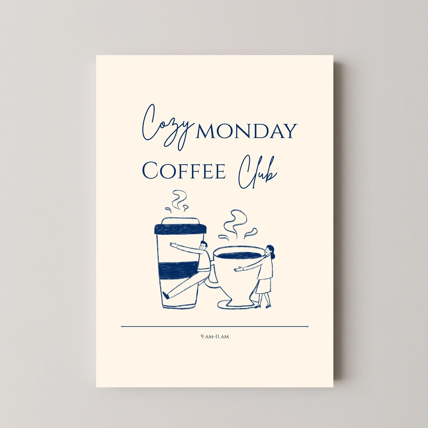 Warm Monday Coffee Club image