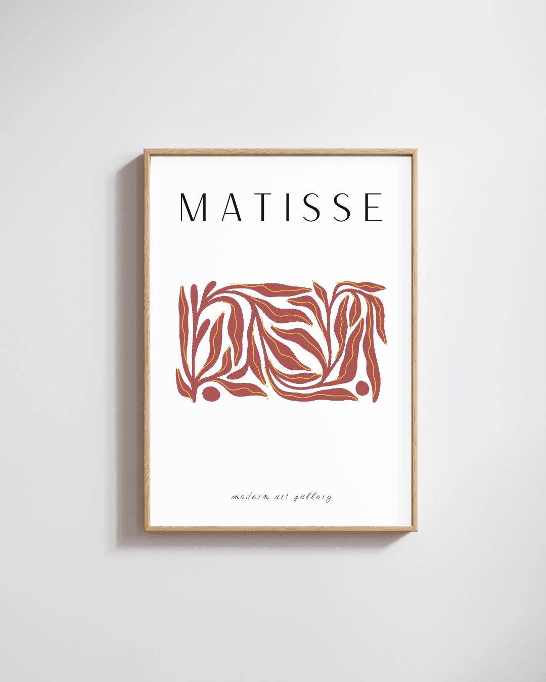 Matisse Brown Lines