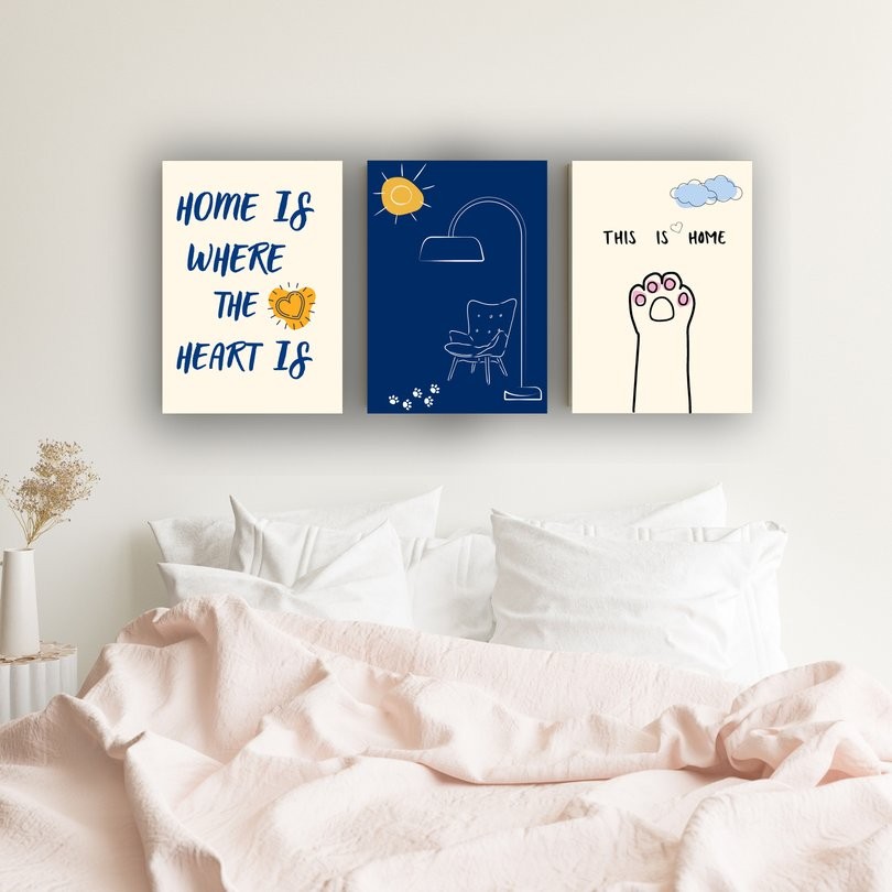 Heartfelt Home - 3-Piece Set