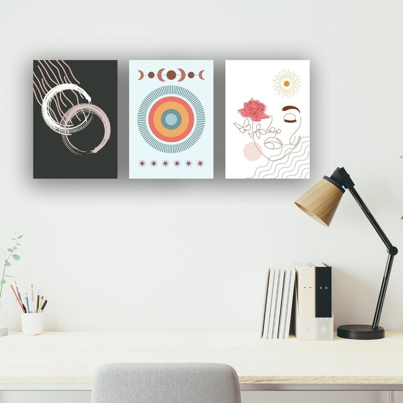 Cosmic Flow - 3-Piece Set
