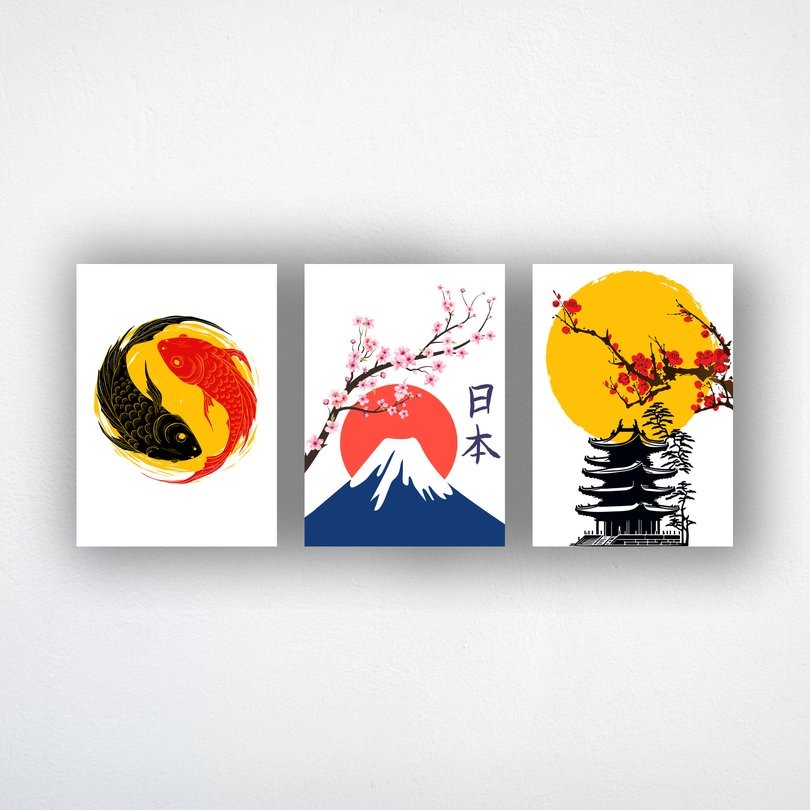 Echoes of the East - 3-Piece Set