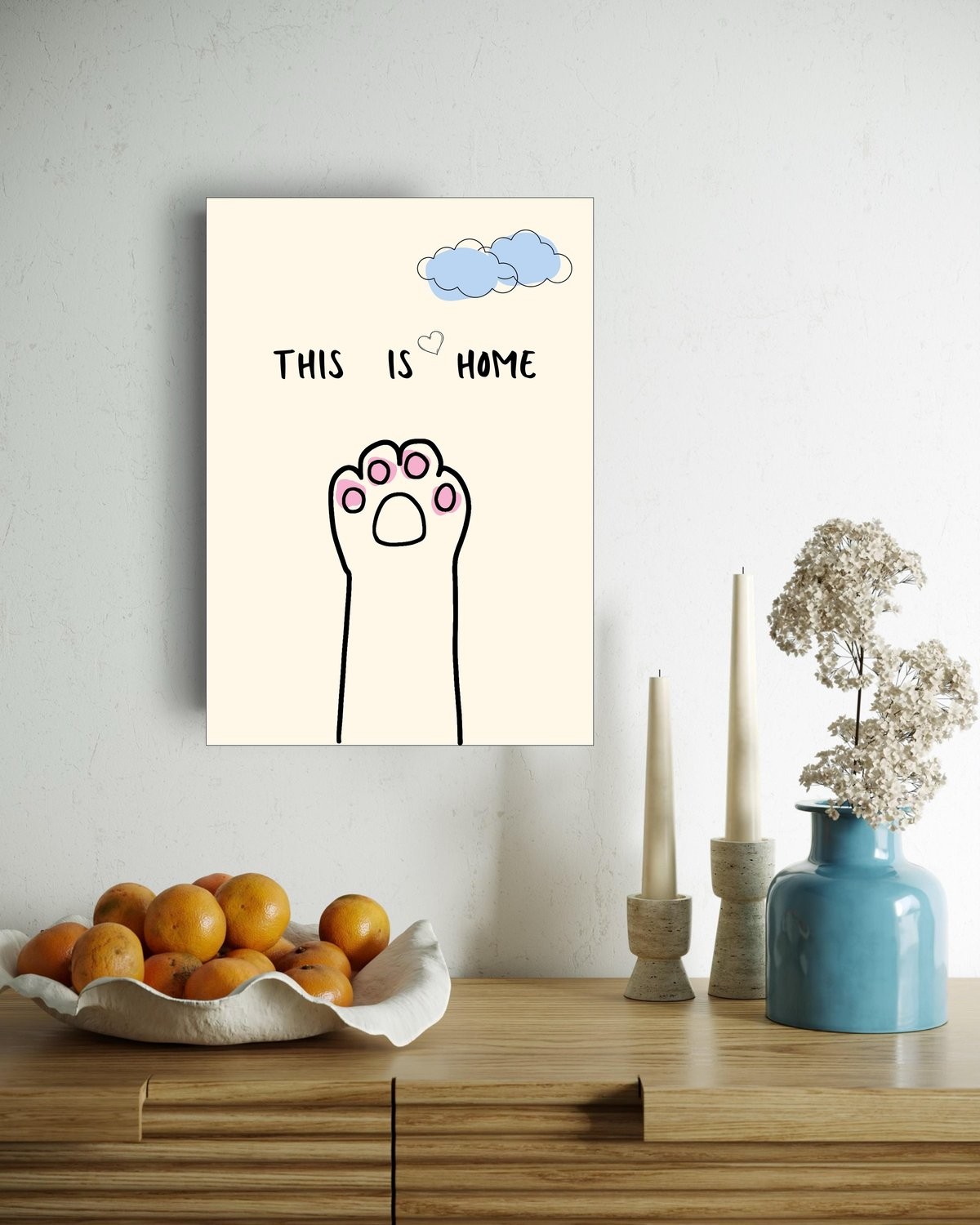 Paw Prints of Home