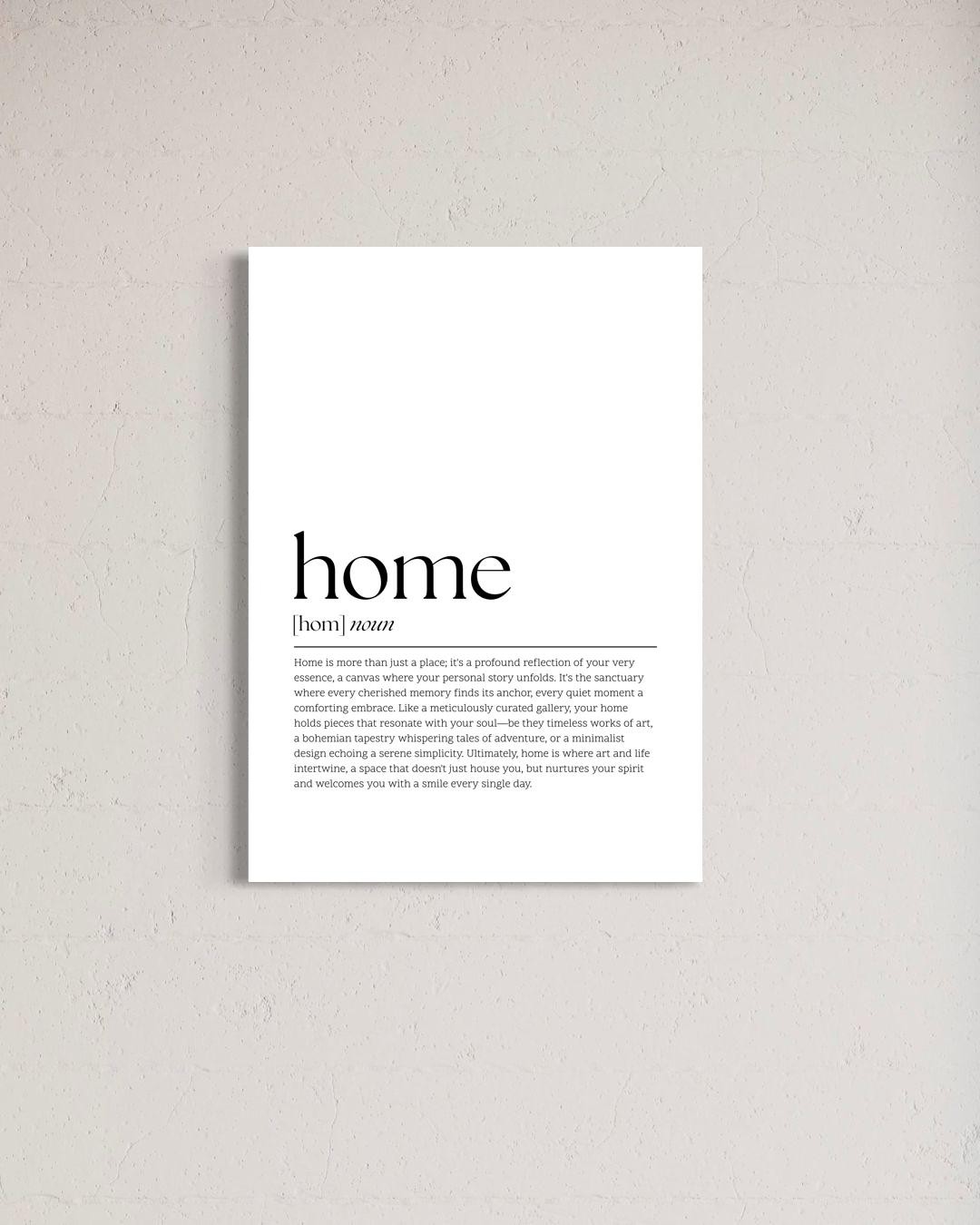 Home