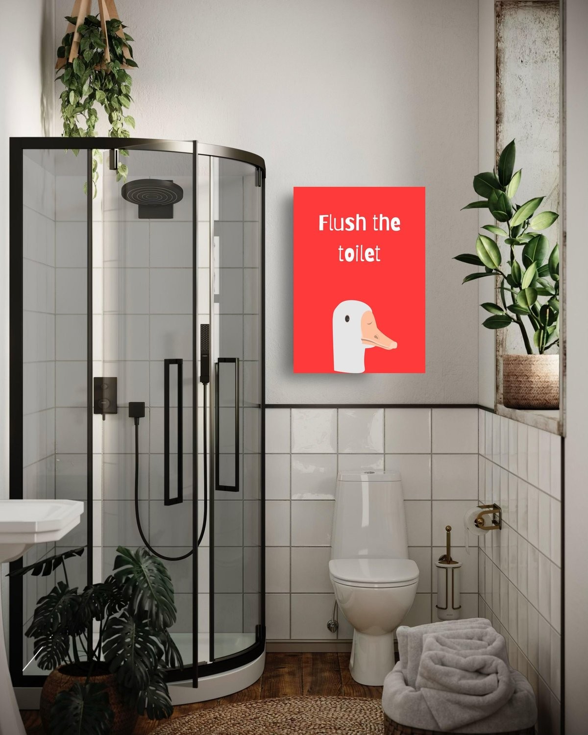 Duck's Reminder