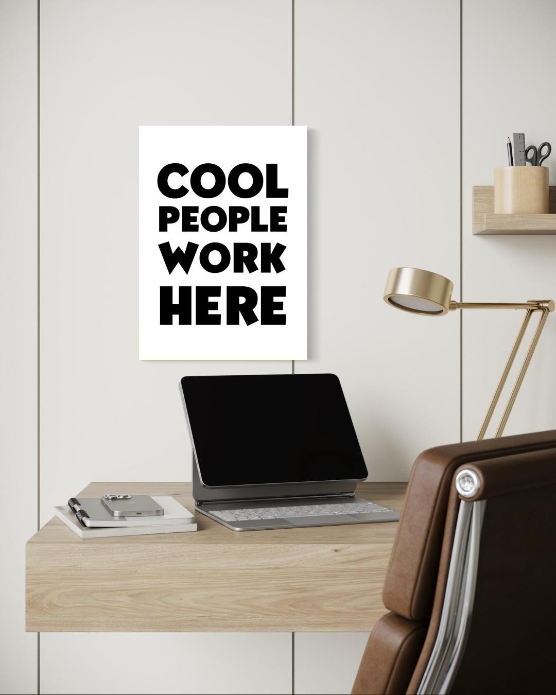 Trendy Workspace