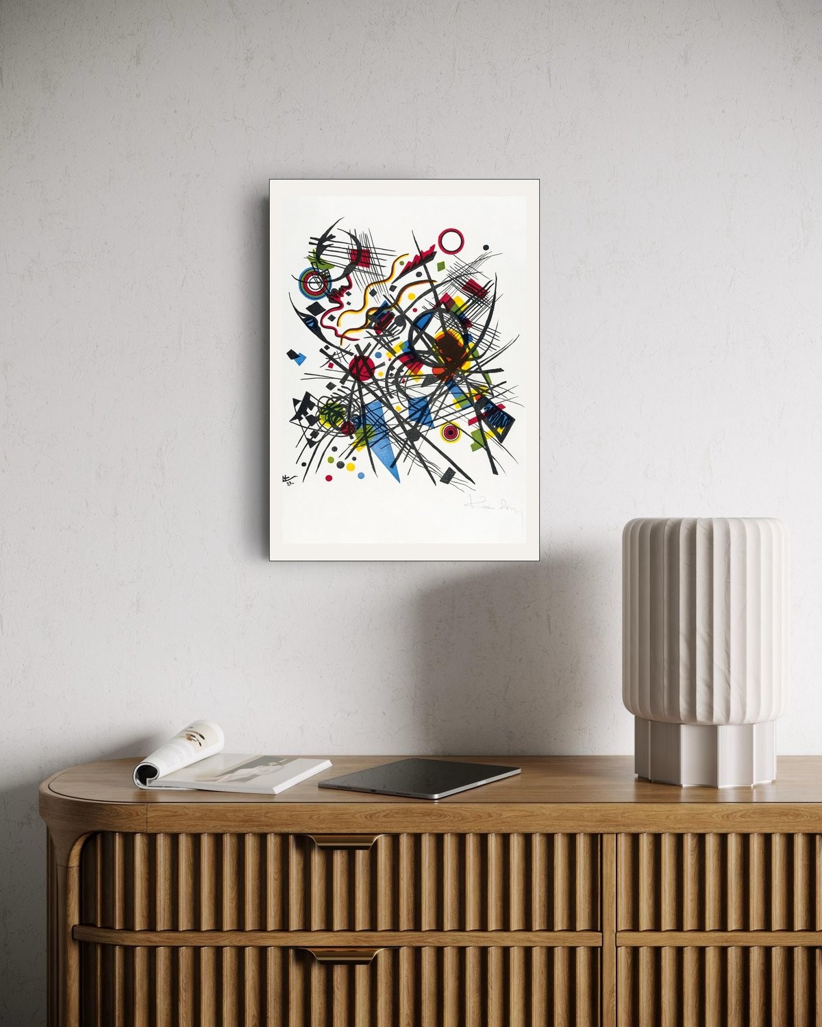 Lithographie fur die Vierte Bauhausmappe