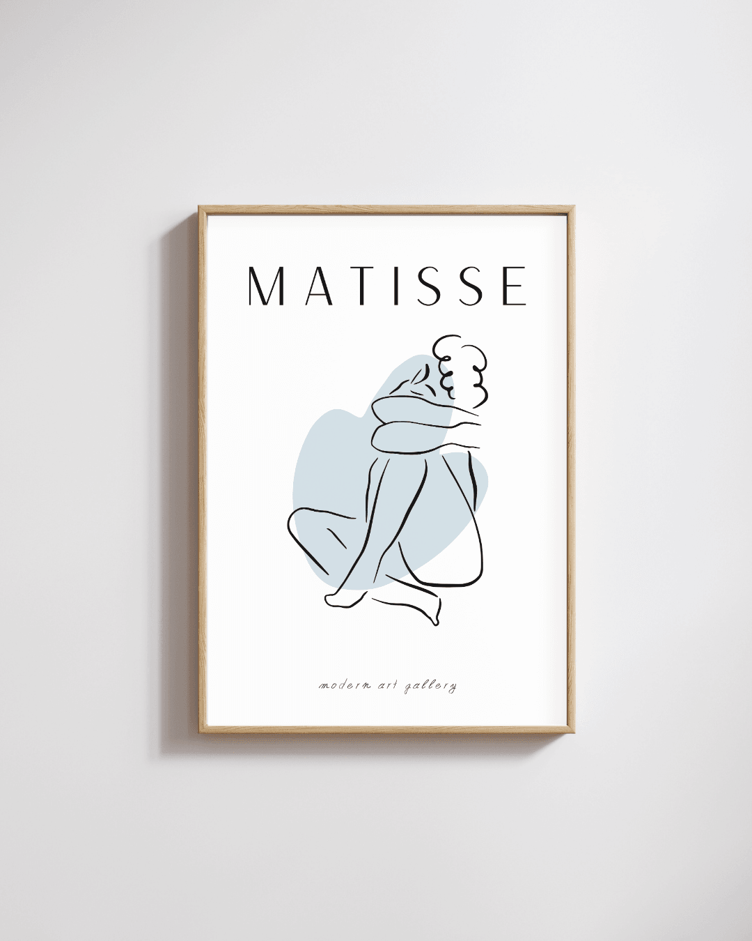 Matisse Tired Woman