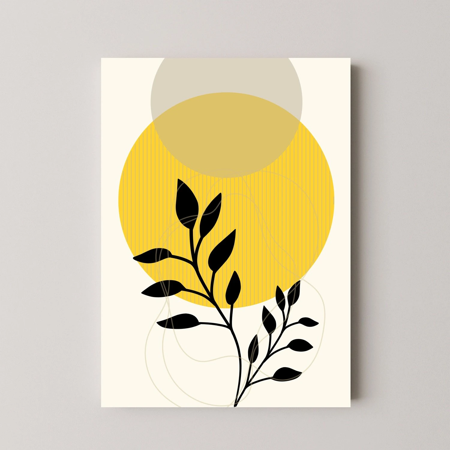 Silhouette of the Sun image