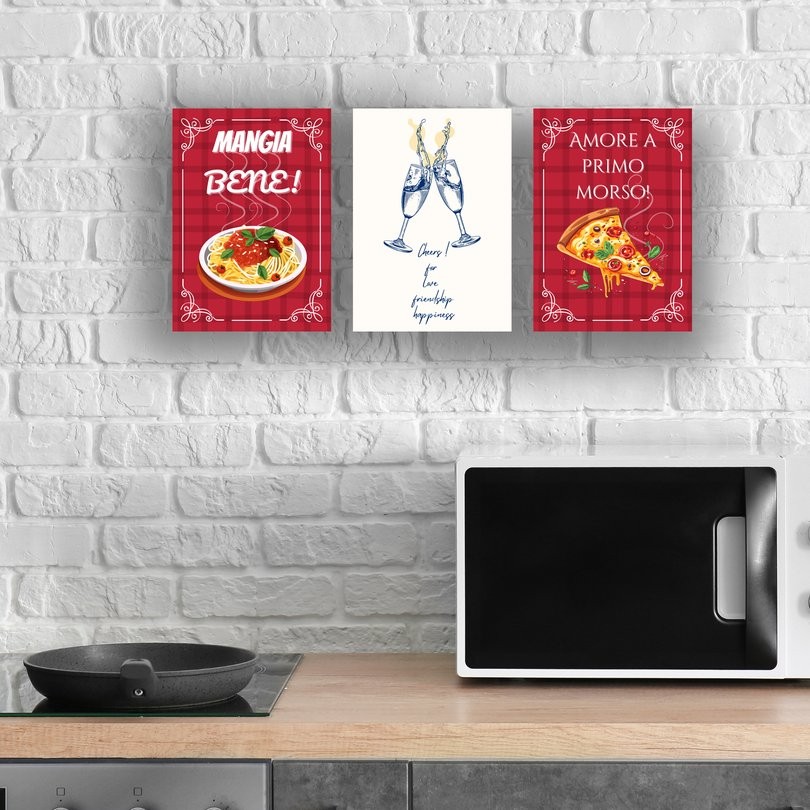 Flavor and Joy - 3-Piece Set