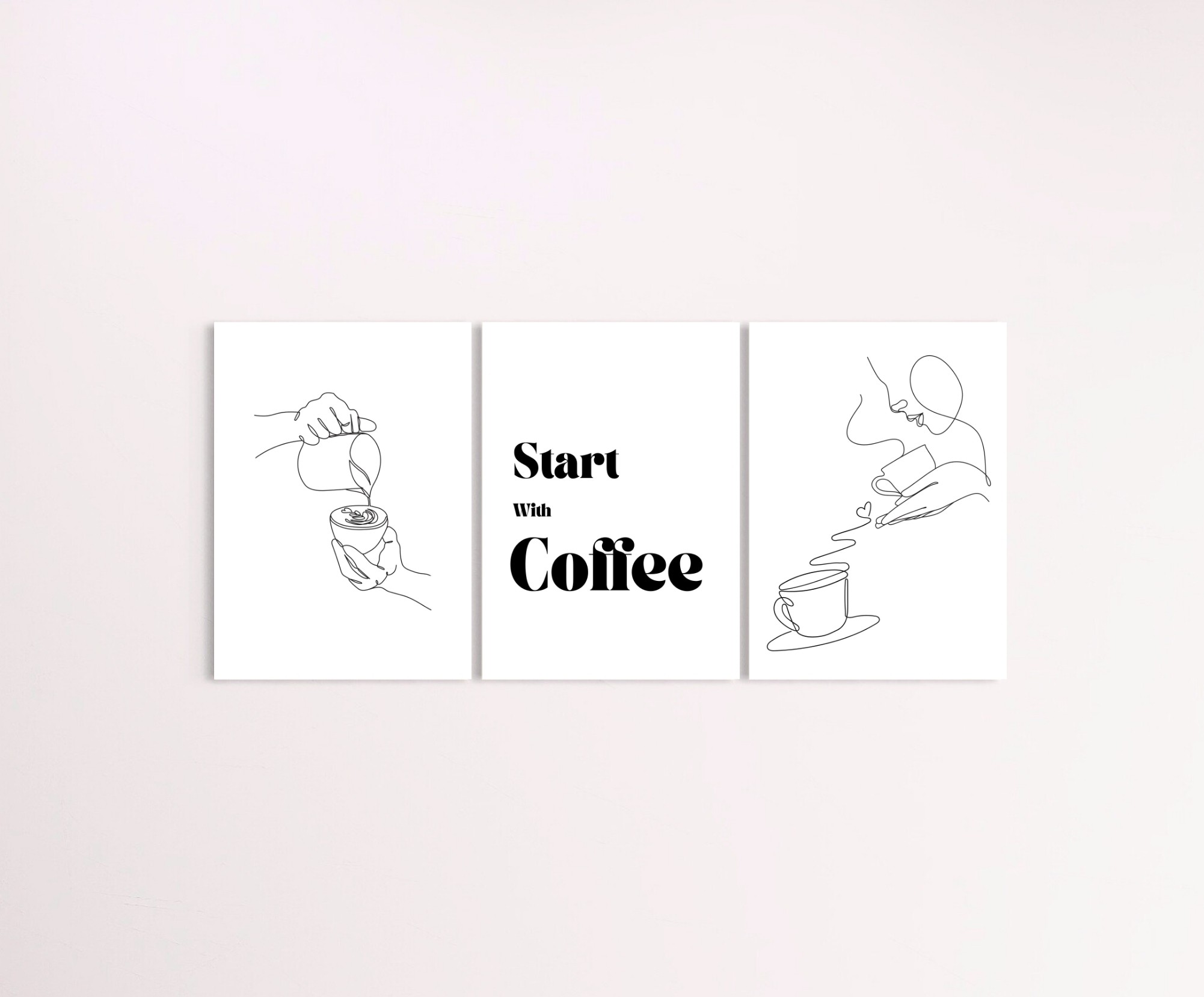 Caffeine Start - Üçlü Set image