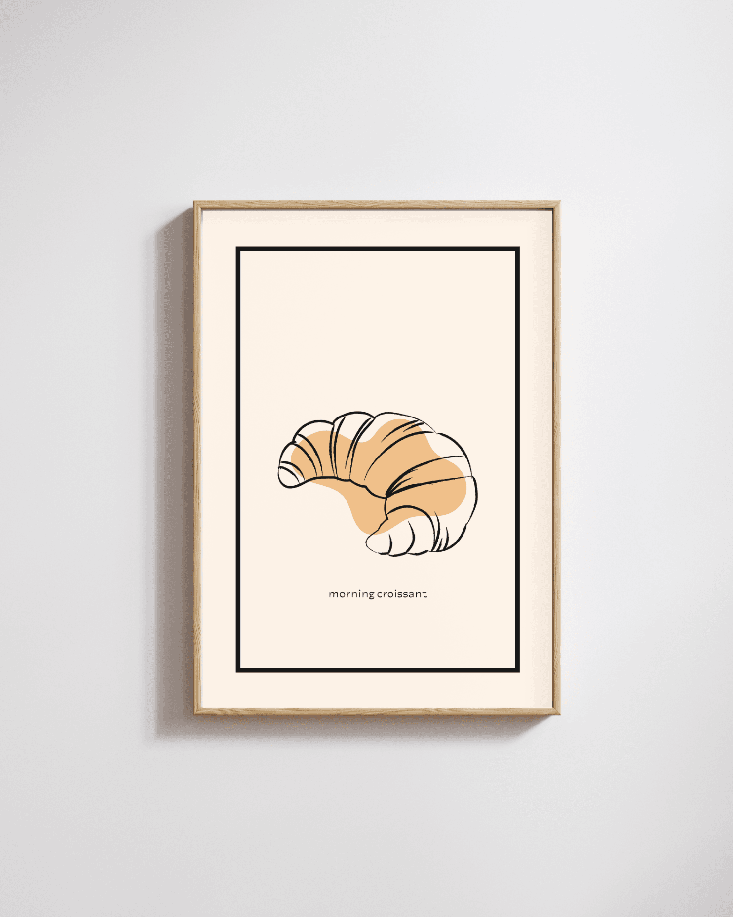 Morning Croissant