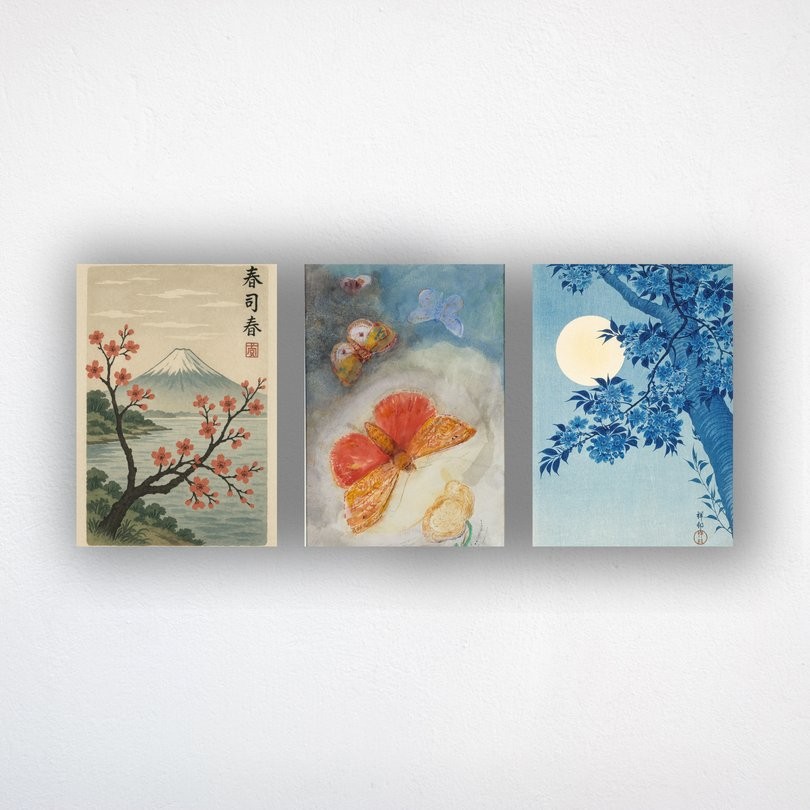Song of Nature - 3-Piece Set