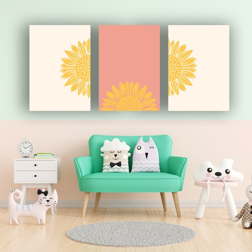 Sunlit Harmony - 3-Piece Set