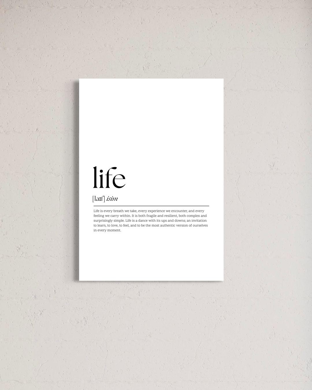 Life image