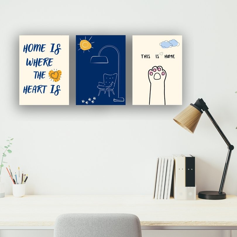 Heartfelt Home - 3-Piece Set