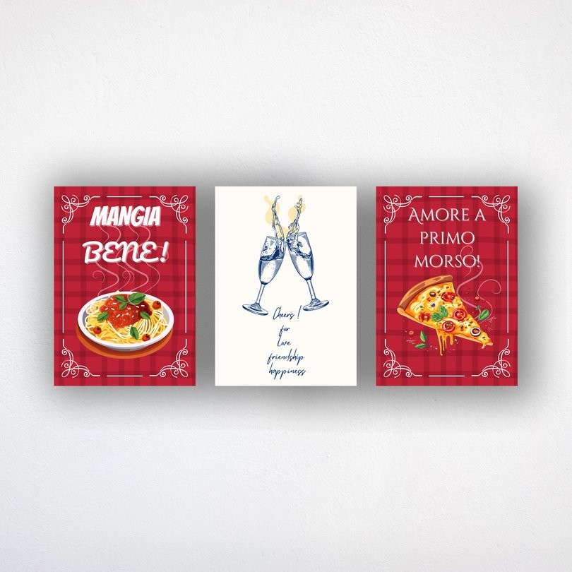 Flavor and Joy - 3-Piece Set